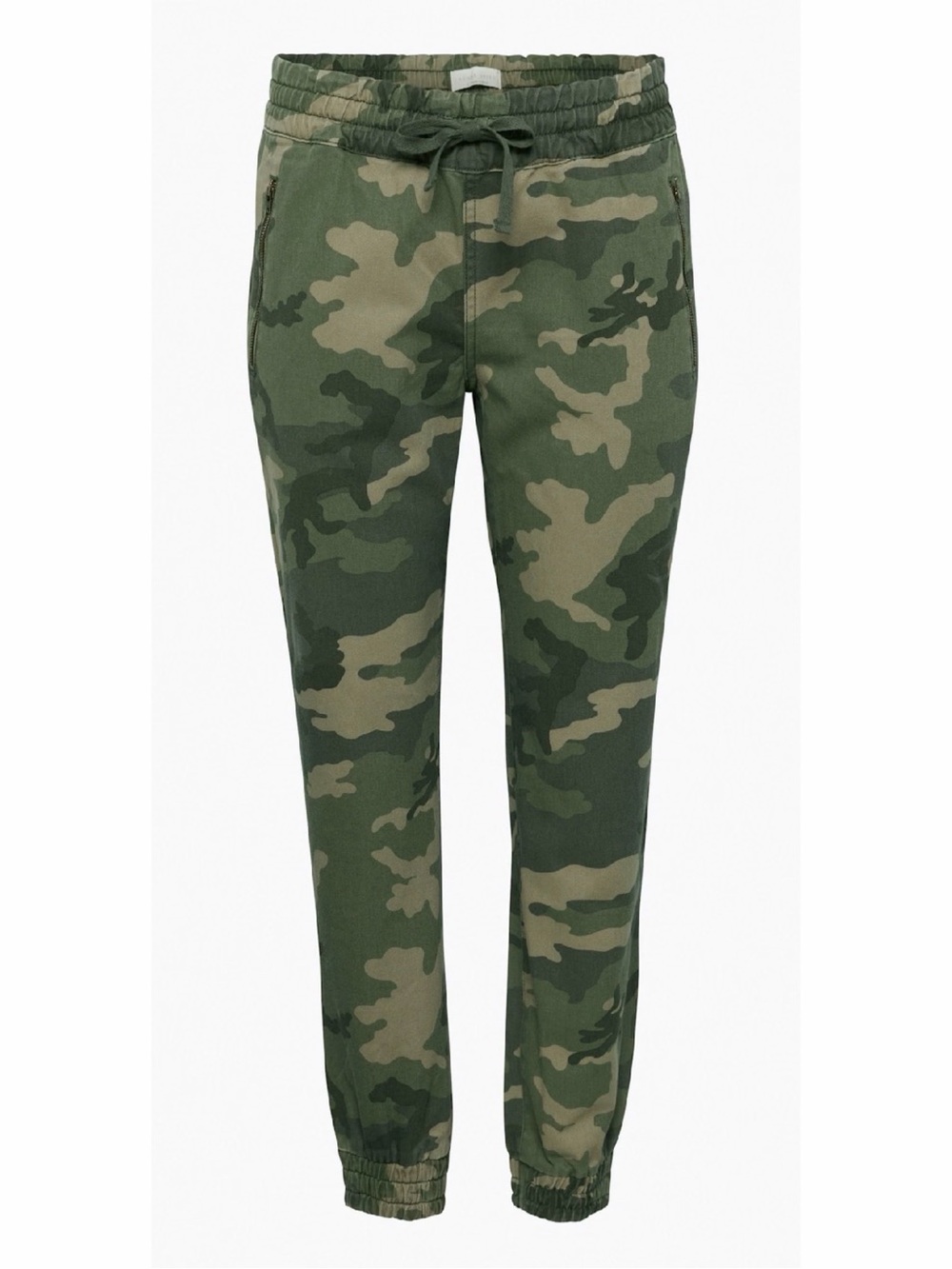 Aritzia Azure Skies New Alix Camo Pants Green